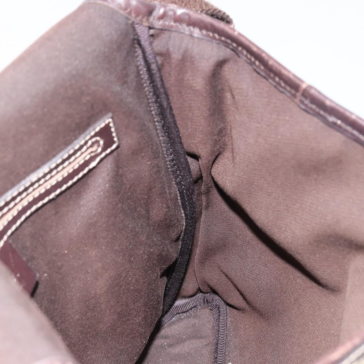 Gucci Flap Messenger GG Coated Canvas, BEIGE, PVC, Shoulder bag