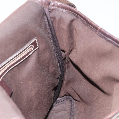 Gucci Flap Messenger GG Coated Canvas, BEIGE, PVC, Shoulder bag