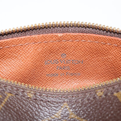 Louis Vuitton Papillon Pochette Monogram Canvas, BROWN, CANVAS, Clutche & pouche