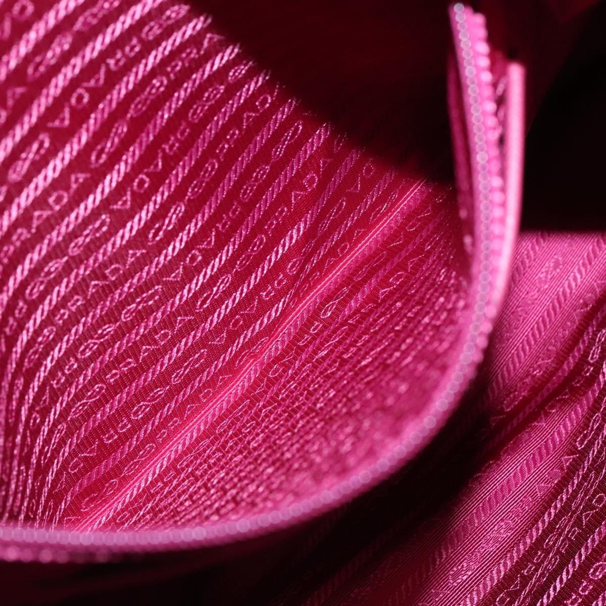 Prada Convertible Front Pocket Tote Tessuto, PINK, NYLON, Tote bag