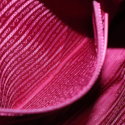 Prada Convertible Front Pocket Tote Tessuto, PINK, NYLON, Tote bag