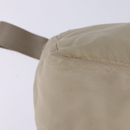 Prada Buckle Messenger Bag Tessuto, BEIGE, NYLON, Crossbody bag