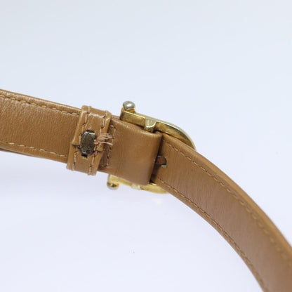 Celine Macadam Shoulder Bag Canvas, BEIGE, CANVAS, Shoulder bag