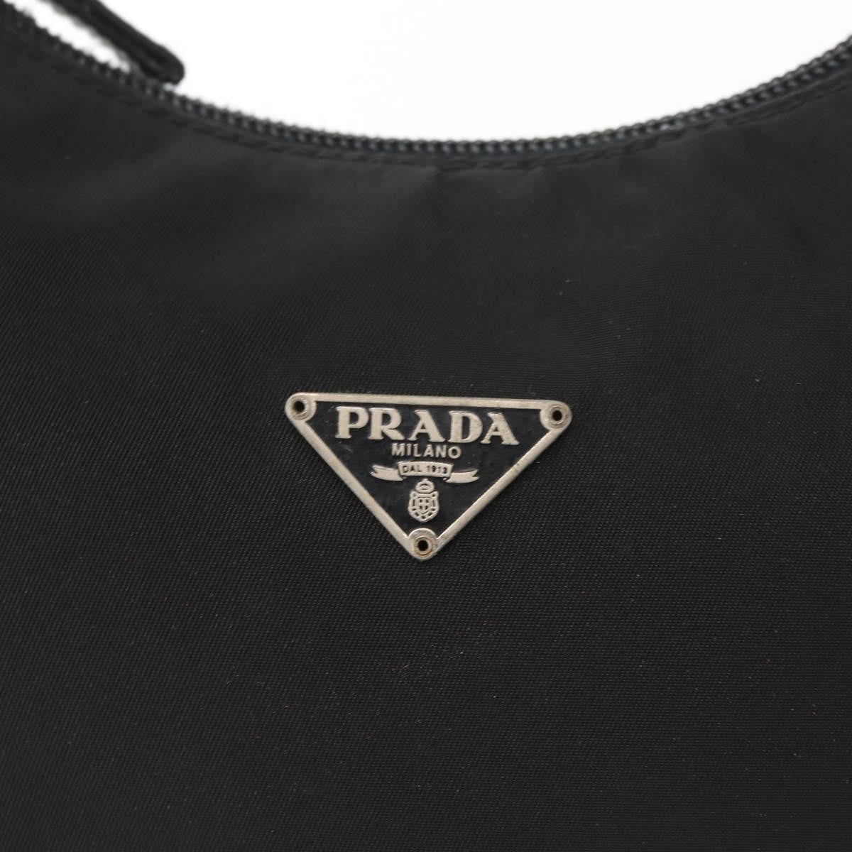 Prada Hobo Tessuto, BLACK, NYLON, Clutche & pouche