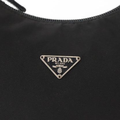Prada Hobo Tessuto, BLACK, NYLON, Clutche & pouche