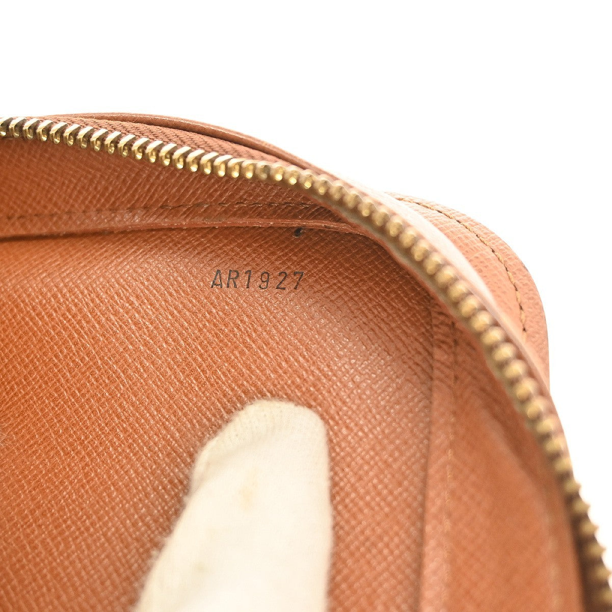 Louis Vuitton Pochette Orsay Monogram Canvas, BROWN, CANVAS, Clutche & pouche