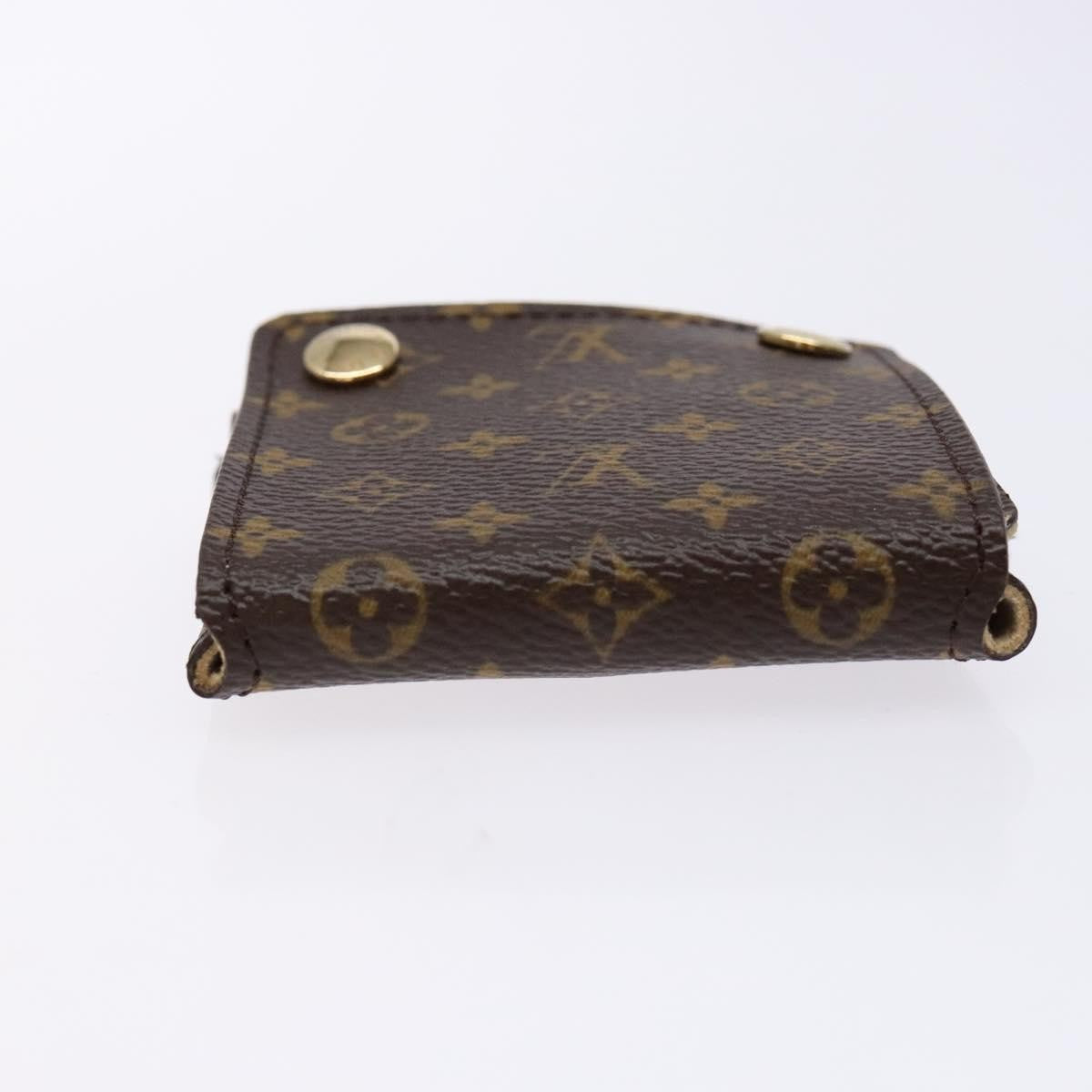 Louis Vuitton CASE JEWELRY BOX Canvas, BROWN, CANVAS, Wallets