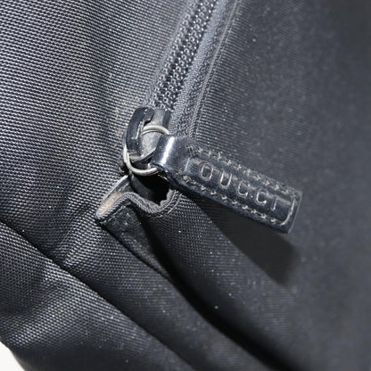 Gucci Vintage Shoulder Bag Nylon, BLACK, NYLON, Shoulder bag