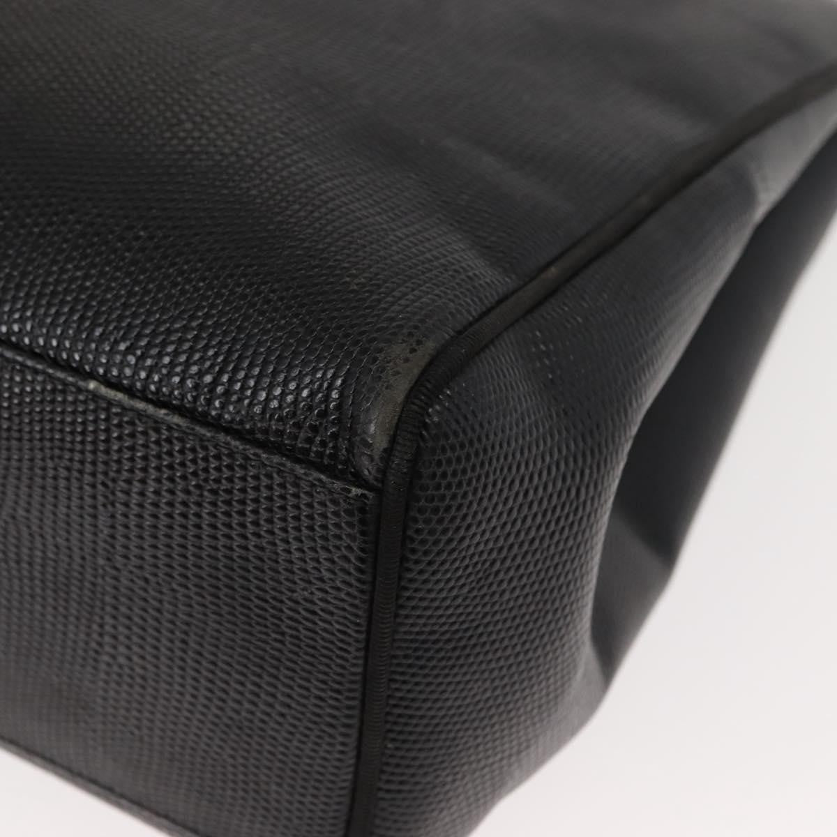 Salvatore Ferragamo Vala tote Leather, BLACK, LEATHER, Tote bag