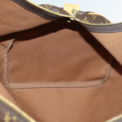 Louis Vuitton Keepall Bag Monogram Canvas, BROWN, CANVAS, Travel bag