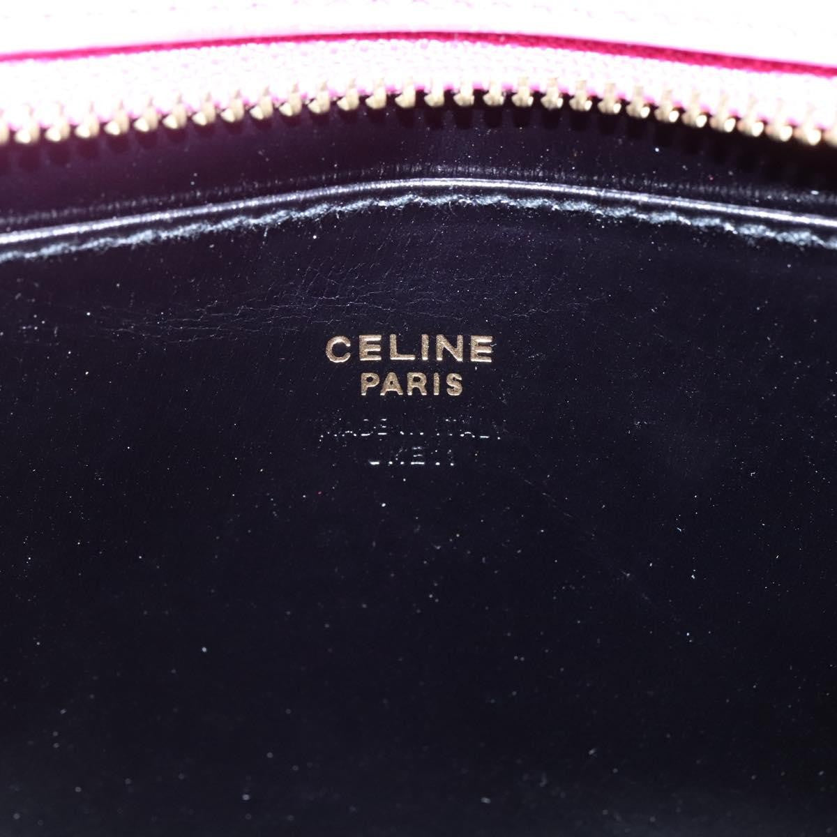 Celine Handbag Leather, PINK, LEATHER, Handbag