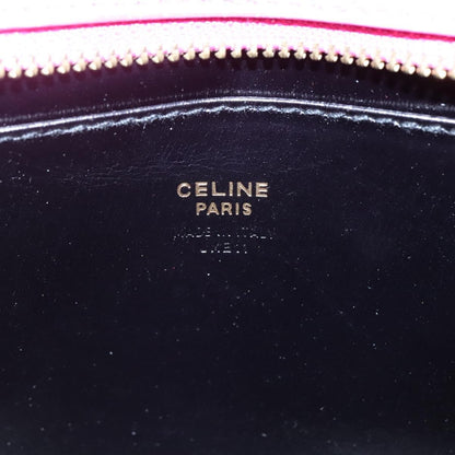 Celine Handbag Leather, PINK, LEATHER, Handbag