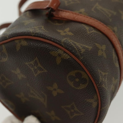 Louis Vuitton Papillon Handbag Monogram Canvas, BROWN, CANVAS, Handbag