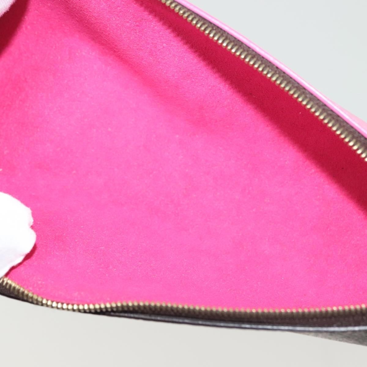 Louis Vuitton Trousse Elizabeth Monogram Vivienne, BROWN, CANVAS, Toiletry Case