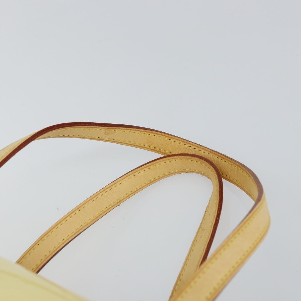 Louis Vuitton Bedford Handbag Monogram Vernis, BEIGE, PATENT_LEATHER, Handbag