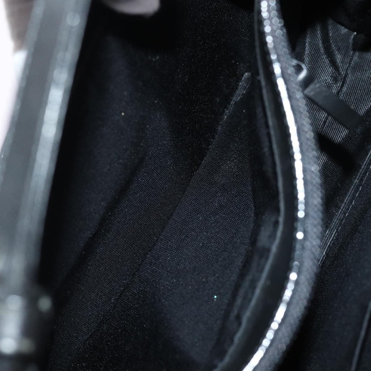 Burberry Vintage Shoulder Bag Leather, BLACK, LEATHER, Shoulder bag