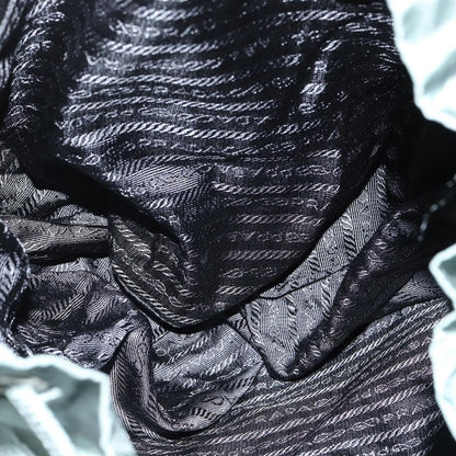 Prada Vela Double Front Pocket Backpack Tessuto with Saffiano Leather, KHAKI, NYLON, Backpack