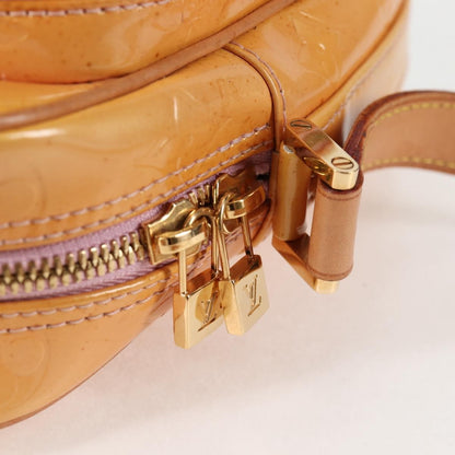 Louis Vuitton Wooster Handbag Monogram Vernis, BEIGE, PATENT_LEATHER, Handbag