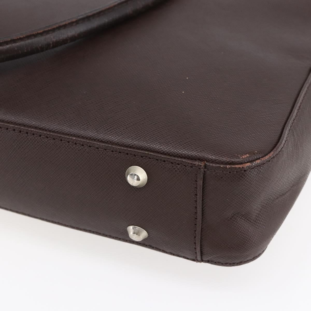 Burberry Vintage Handbag Leather, BROWN, LEATHER, Handbag