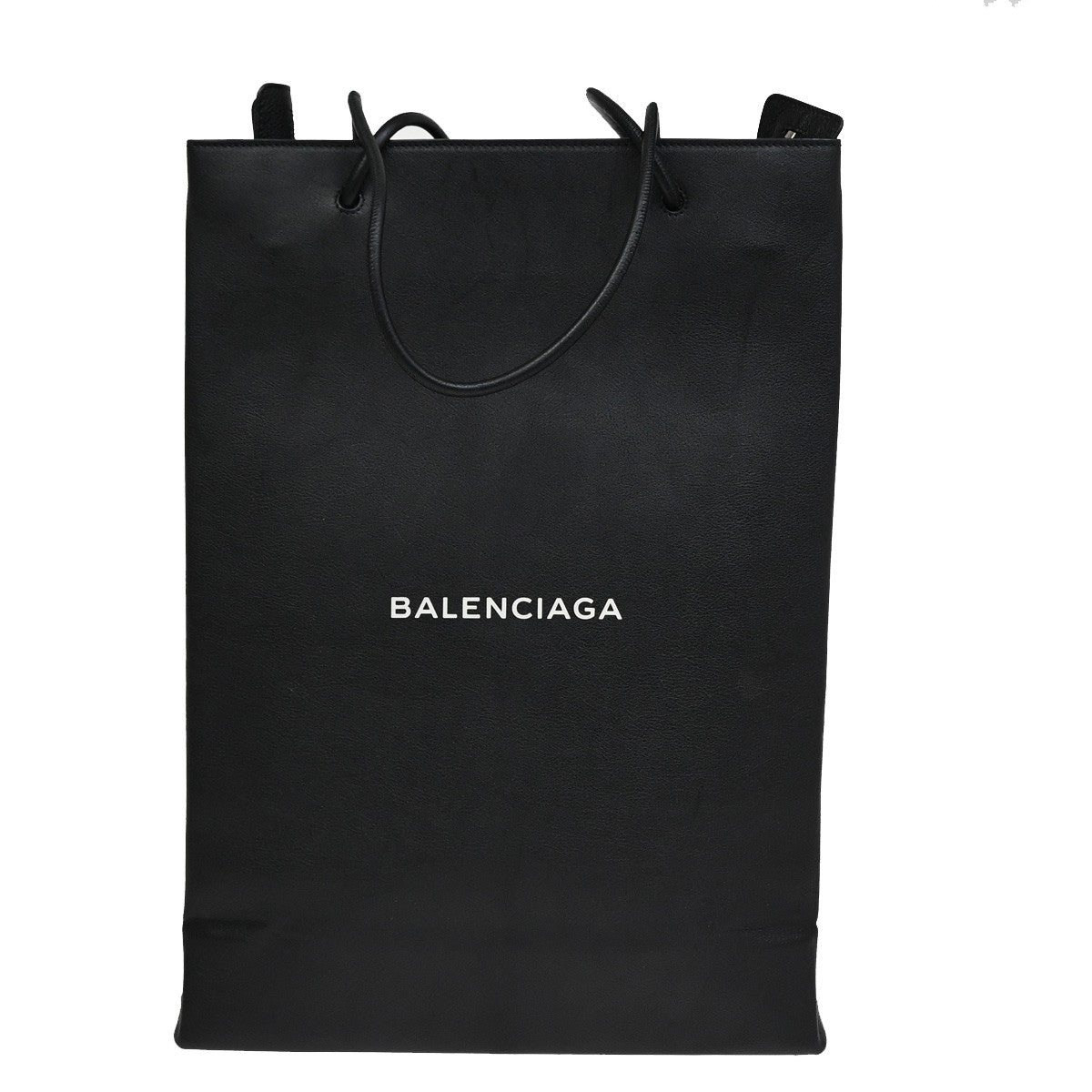 Balenciaga Tool 2.0 North South Tote Leather, BLACK, LEATHER, Tote bag