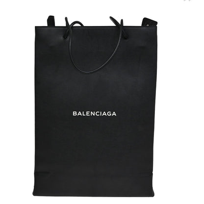 Balenciaga Tool 2.0 North South Tote Leather, BLACK, LEATHER, Tote bag
