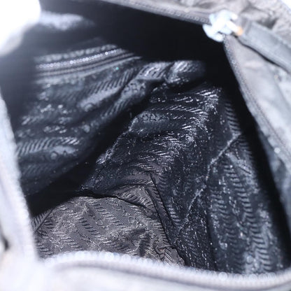 Prada Vintage Tote Tessuto, Black, Nylon, Tote Bag