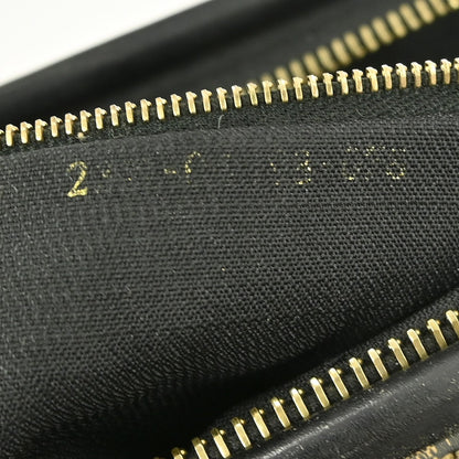 Fendi Vintage Pequin Convertible Boston Bag Coated Canvas, BROWN, CANVAS, Handbag