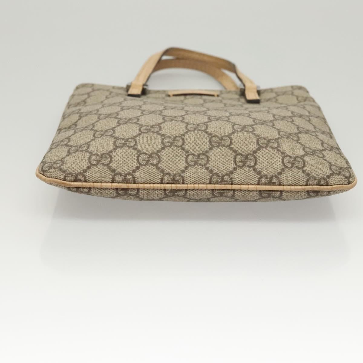Gucci Joy Plus Flat Tote GG Coated Canvas, BEIGE, CANVAS, Tote bag