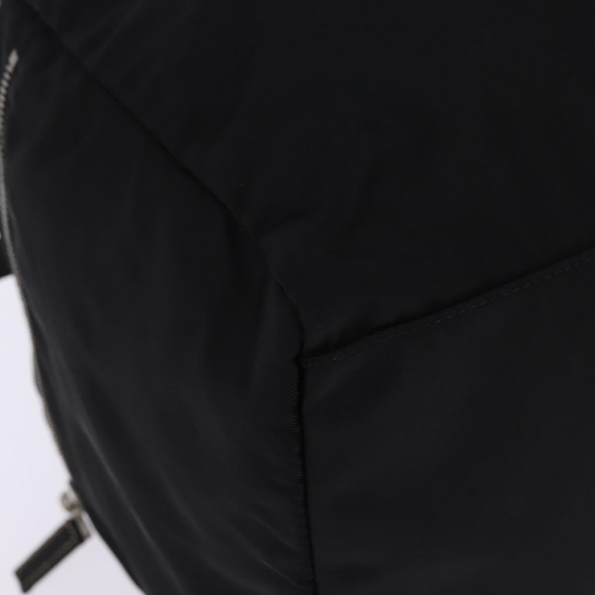 Prada Side Pocket Convertible Duffle Bag Tessuto, BLACK, NYLON, Travel bag