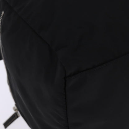 Prada Side Pocket Convertible Duffle Bag Tessuto, BLACK, NYLON, Travel bag
