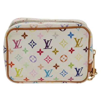 Louis Vuitton Wapity Trousse Pouch Monogram Multicolor, MULTICOLOUR, CANVAS, Clutche & pouche