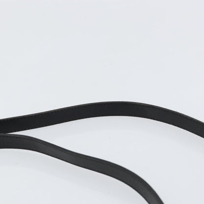 Christian Dior Vintage Honeycomb Flap Crossbody Bag Canvas and Leather, BLACK, CANVAS, Shoulder bag