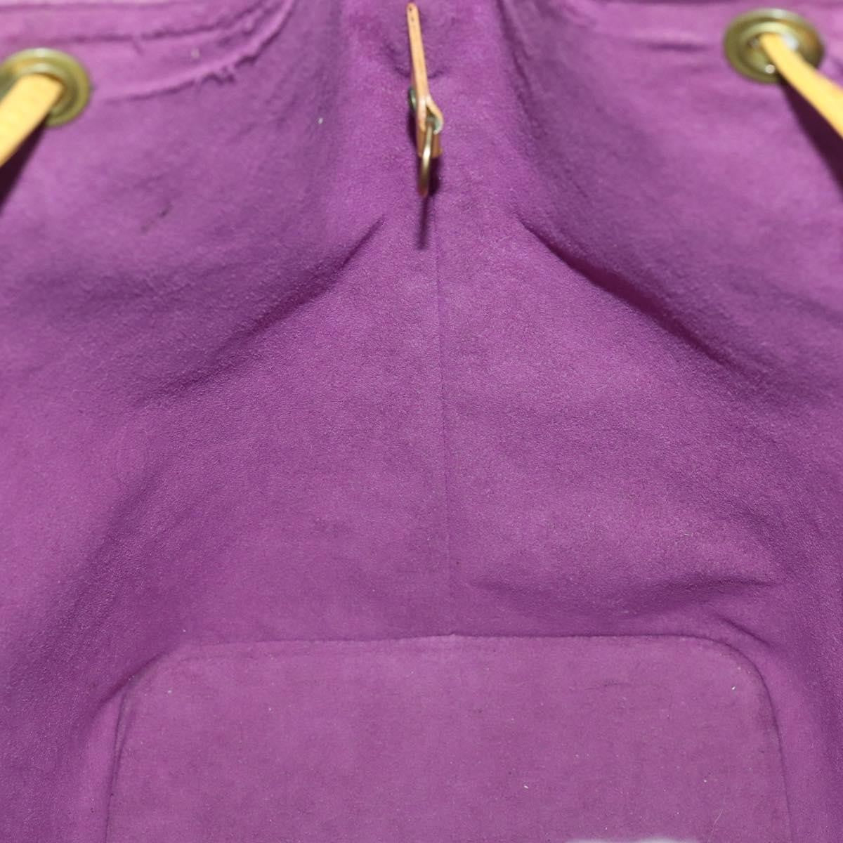 Louis Vuitton Petit Noe Handbag Epi Leather, YELLOW, LEATHER, Shoulder bag