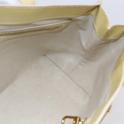 Louis Vuitton Wilshire Handbag Monogram Vernis, BEIGE, PATENT_LEATHER, Handbag