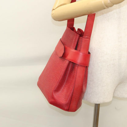 Louis Vuitton Vintage Sac d'Epaule Handbag Epi Leather, RED, LEATHER, Handbag