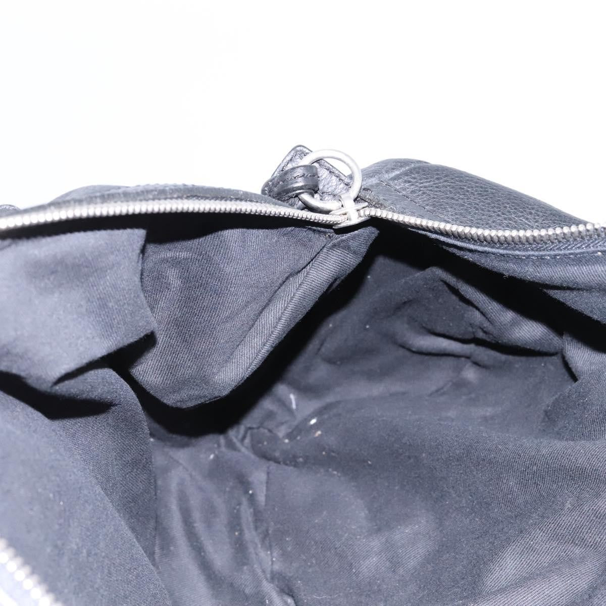 Chloe Paddington travel bag Leather, BLACK, LEATHER, Travel bag