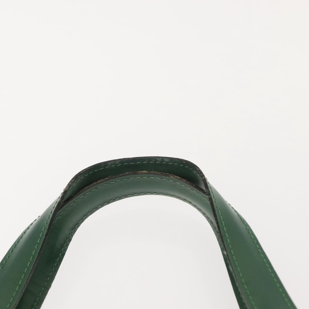 Louis Vuitton Saint Jacques Handbag Epi Leather, GREEN, LEATHER, Tote bag