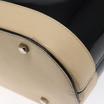 Salvatore Ferragamo Vintage Tote bag Patent Leather, BLACK, PATENT_LEATHER, Tote bag