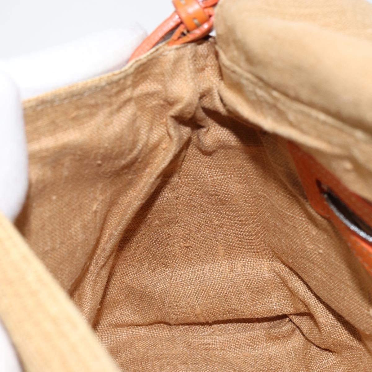 Fendi Mama Forever Bag Raphia, BEIGE, WOOD, Bag