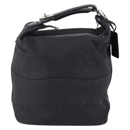 Gucci Vanity Tote Canvas, BLACK, CANVAS, Handbag