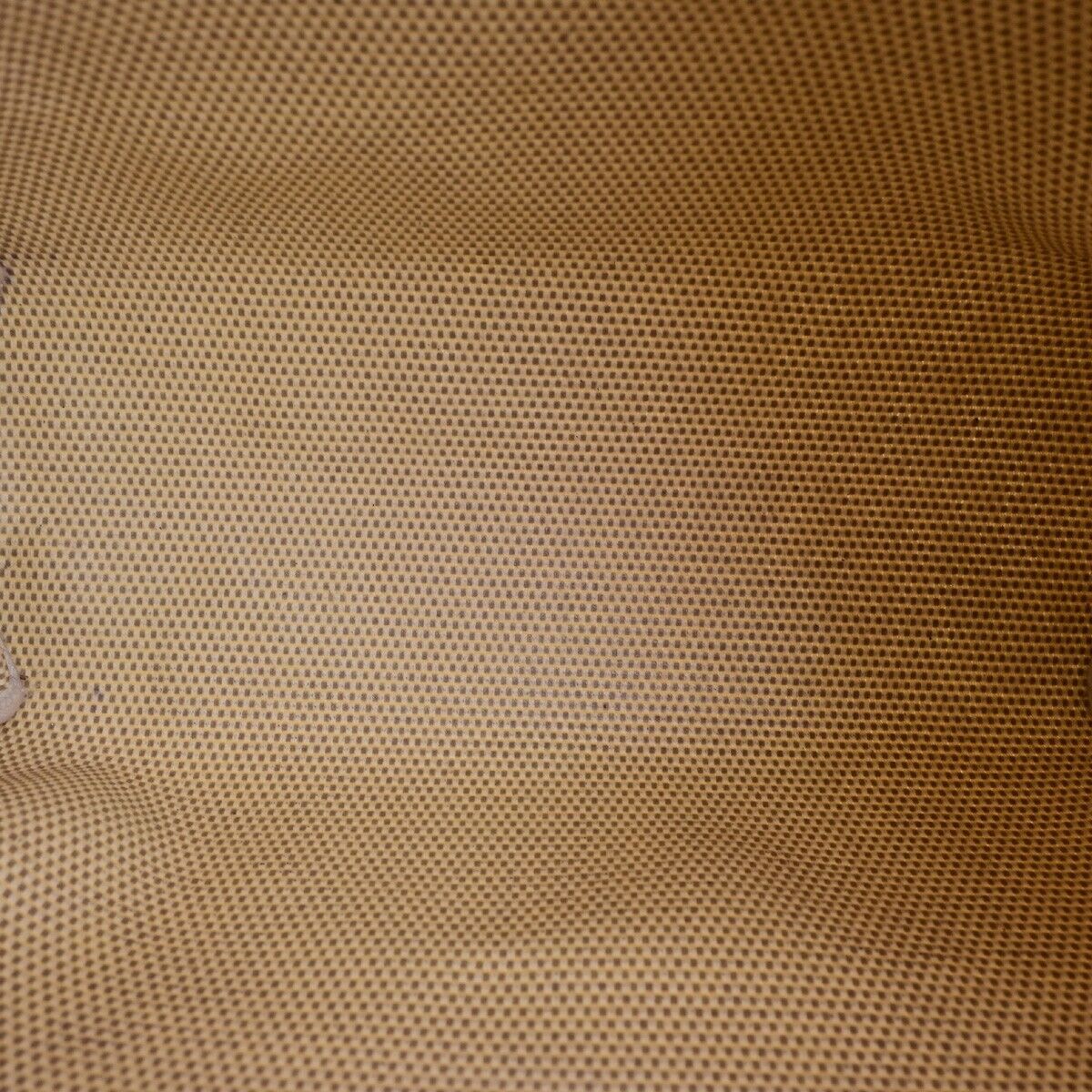 Hermes Herbag Zip Leather and Toile, BROWN, CANVAS, Travel bag