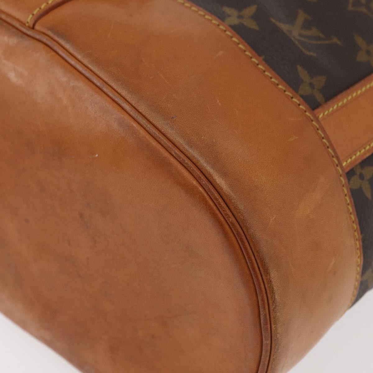 Louis Vuitton Randonnee Backpack Monogram Canvas, Brown, Canvas, Shoulder Bag