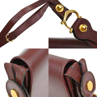 cartier Must de Cartier Shoulder Bag Leather, Red, Leather, Shoulder Bag