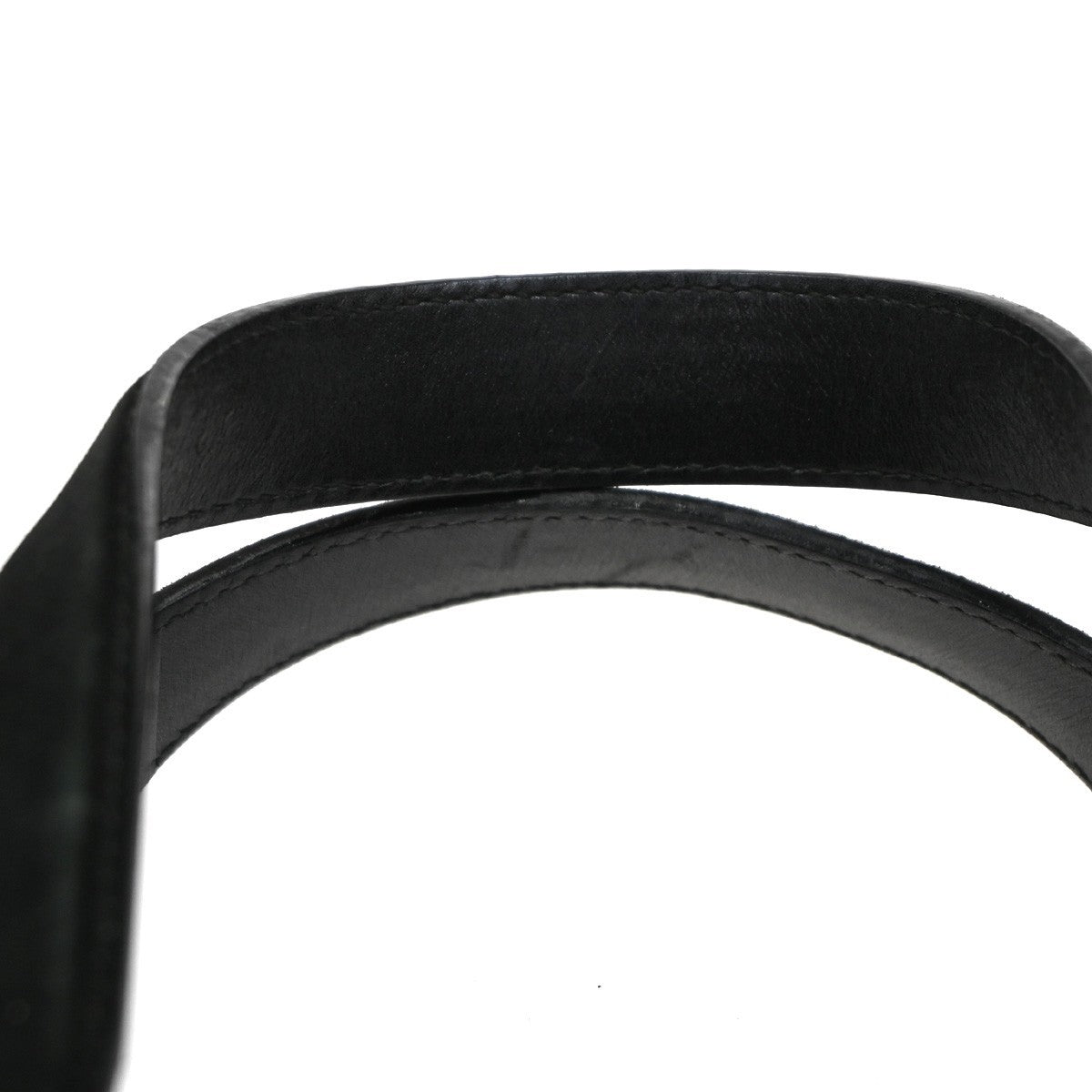 Salvatore Ferragamo Gancini handbag Suede, BLACK, SUEDE, Handbag