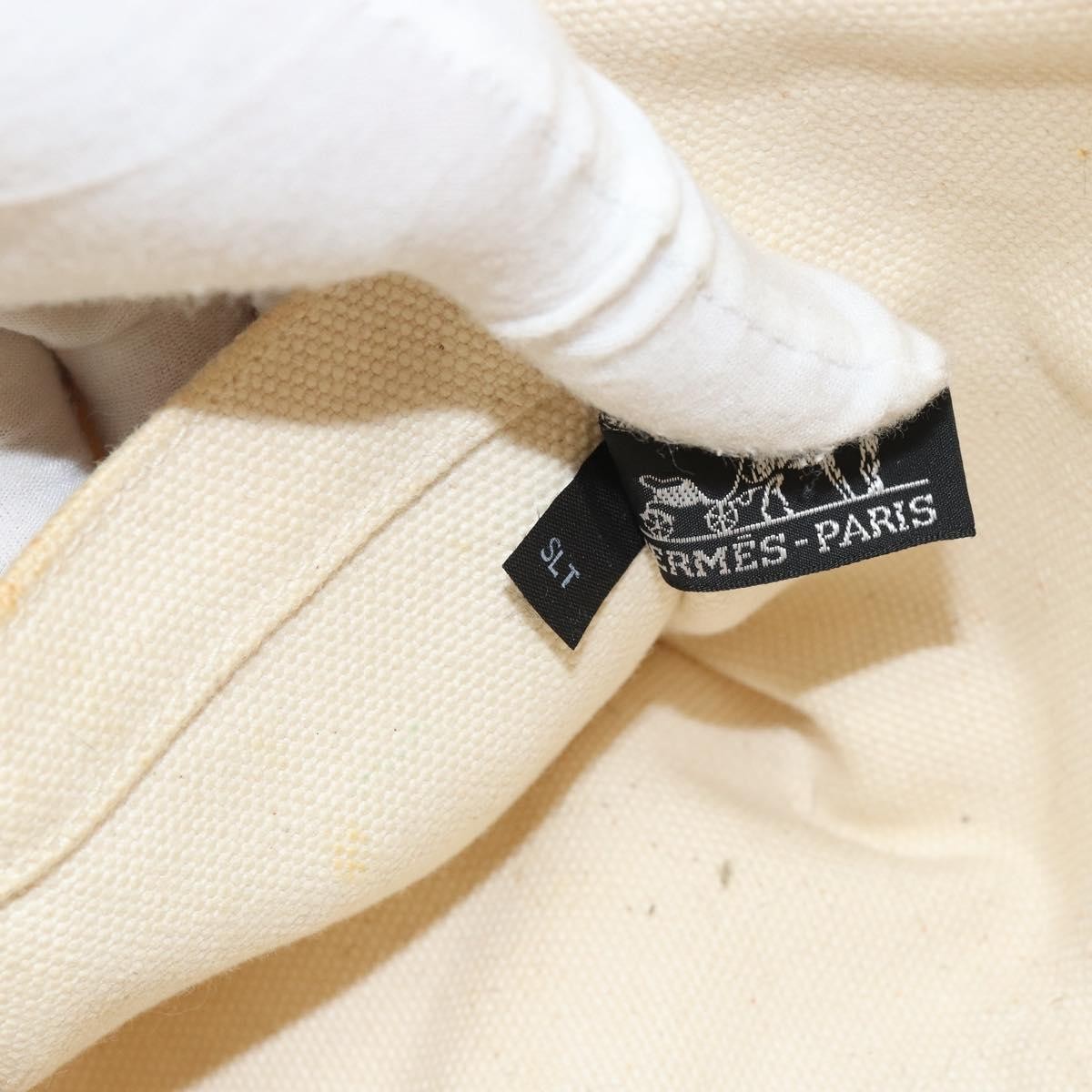 Hermes Bora Bora Tote Toile, BEIGE, CANVAS, Tote bag