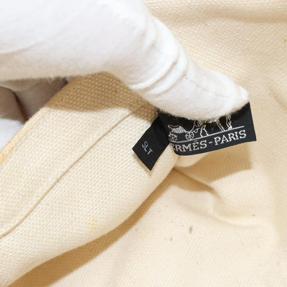 Hermes Bora Bora Tote Toile, BEIGE, CANVAS, Tote bag