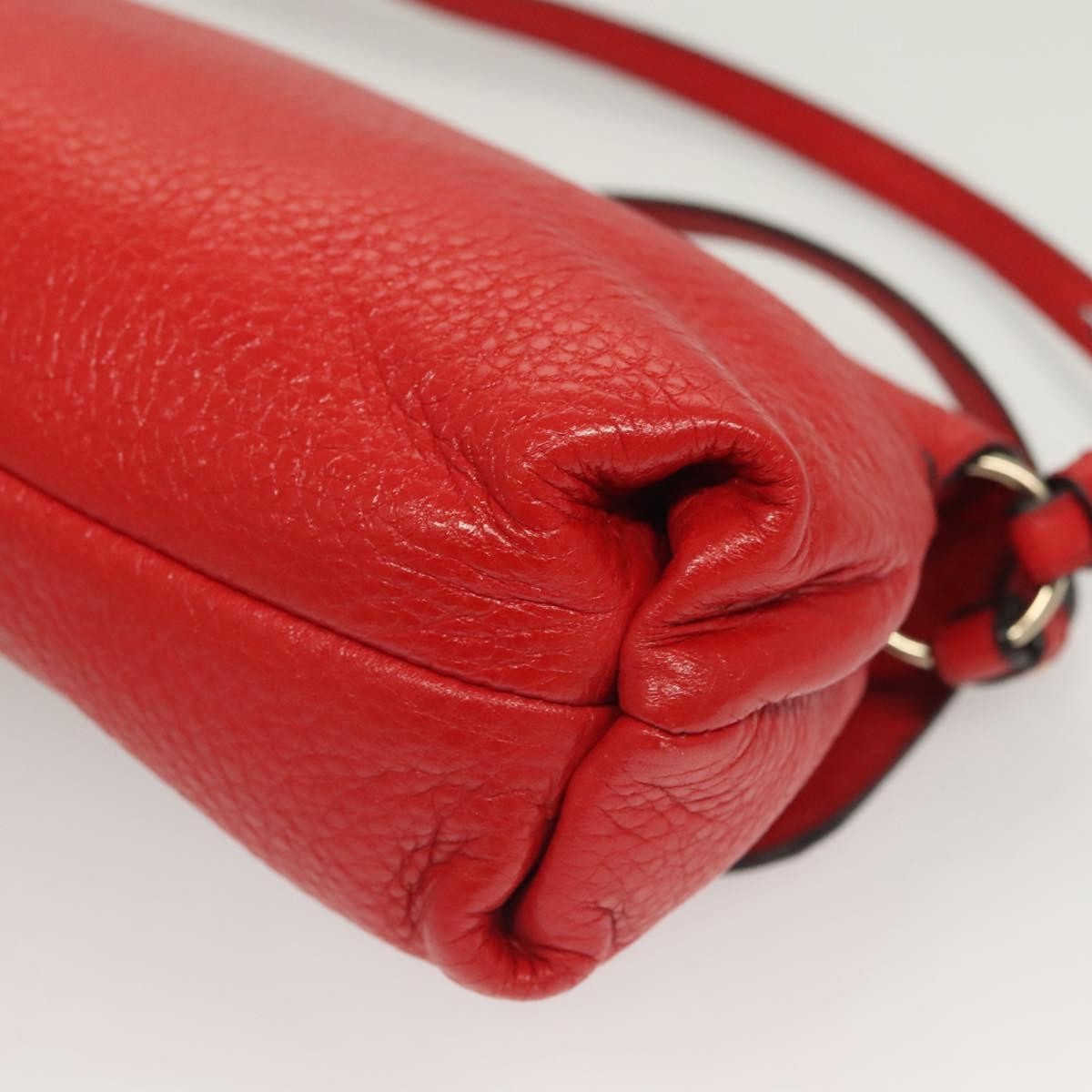 Chloe Lily Handbag Leather, RED, LEATHER, Handbag