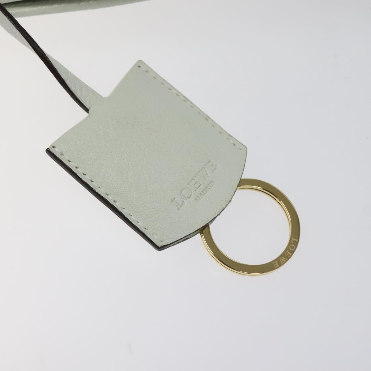 Loewe Heritage Tote Leather, WHITE, LEATHER, Tote bag