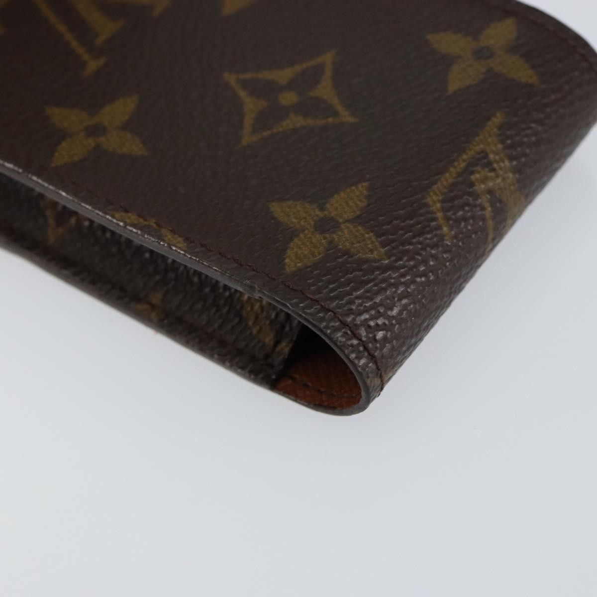 Louis Vuitton Etui Cigarette Case Monogram canvas, BROWN, CANVAS, Toiletry Case