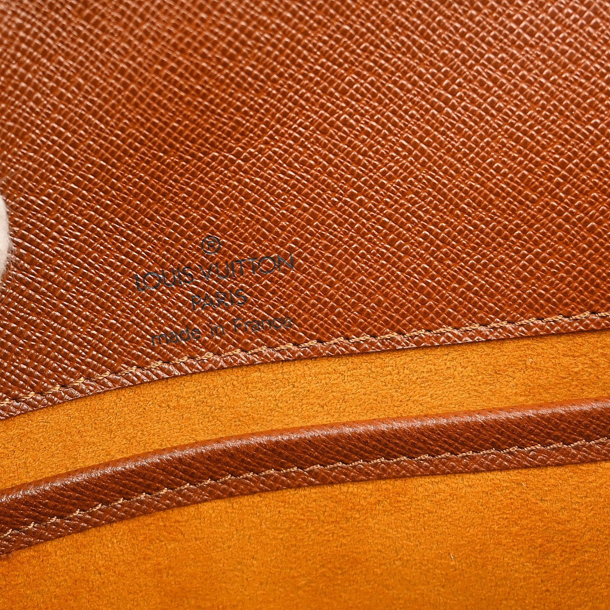 Louis Vuitton Musette Tango Handbag Monogram Canvas, Brown, Canvas, Shoulder Bag